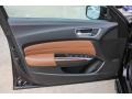 2018 Black Copper Pearl Acura TLX V6 Technology Sedan  photo #12