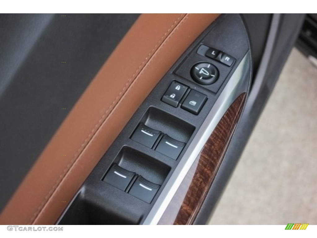 2018 TLX V6 Technology Sedan - Black Copper Pearl / Espresso photo #13