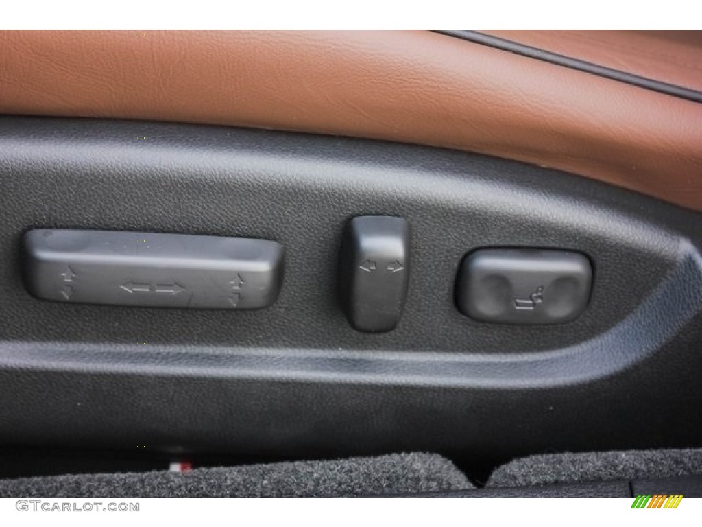 2018 TLX V6 Technology Sedan - Black Copper Pearl / Espresso photo #14