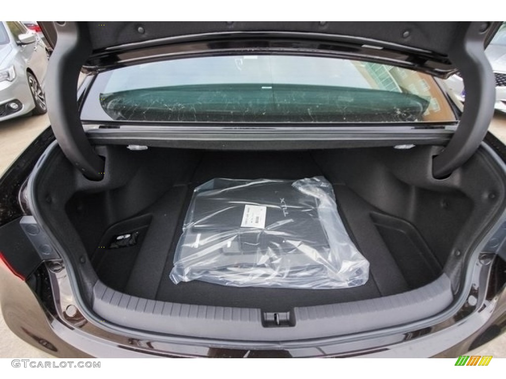 2018 Acura TLX V6 Technology Sedan Trunk Photo #124451606