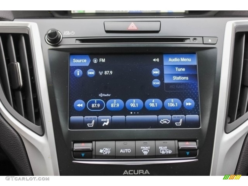 2018 Acura TLX V6 Technology Sedan Controls Photo #124451672