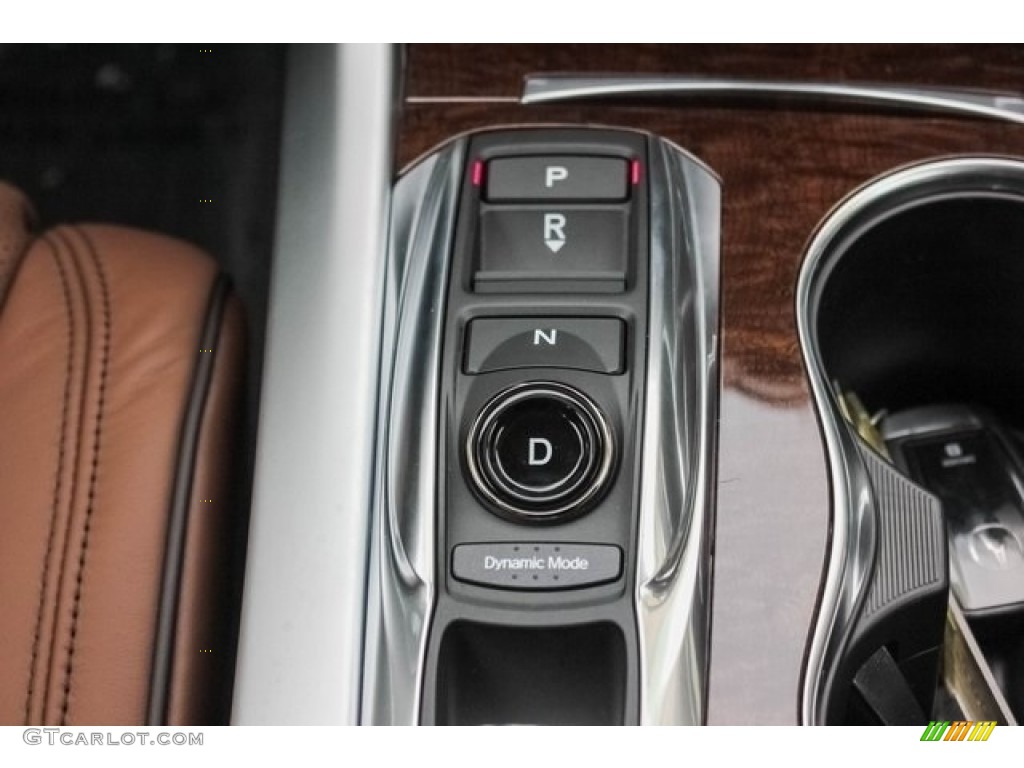 2018 Acura TLX V6 Technology Sedan Transmission Photos