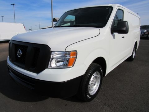2017 Nissan NV 2500 HD S Cargo Data, Info and Specs