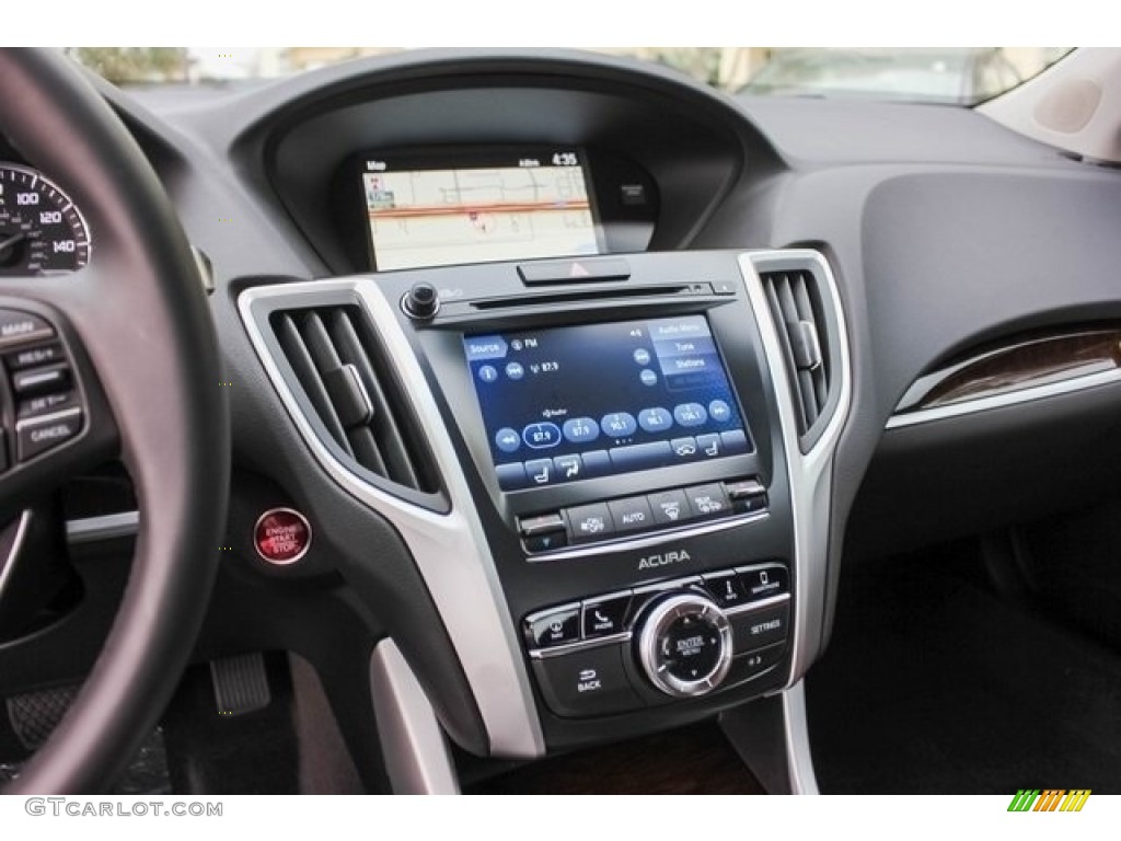 2018 TLX V6 Technology Sedan - Black Copper Pearl / Espresso photo #33