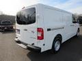 2017 Glacier White Nissan NV 2500 HD S Cargo  photo #5