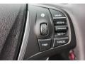 Espresso 2018 Acura TLX V6 Technology Sedan Steering Wheel