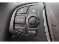 2018 Acura TLX Espresso Interior Steering Wheel Photo