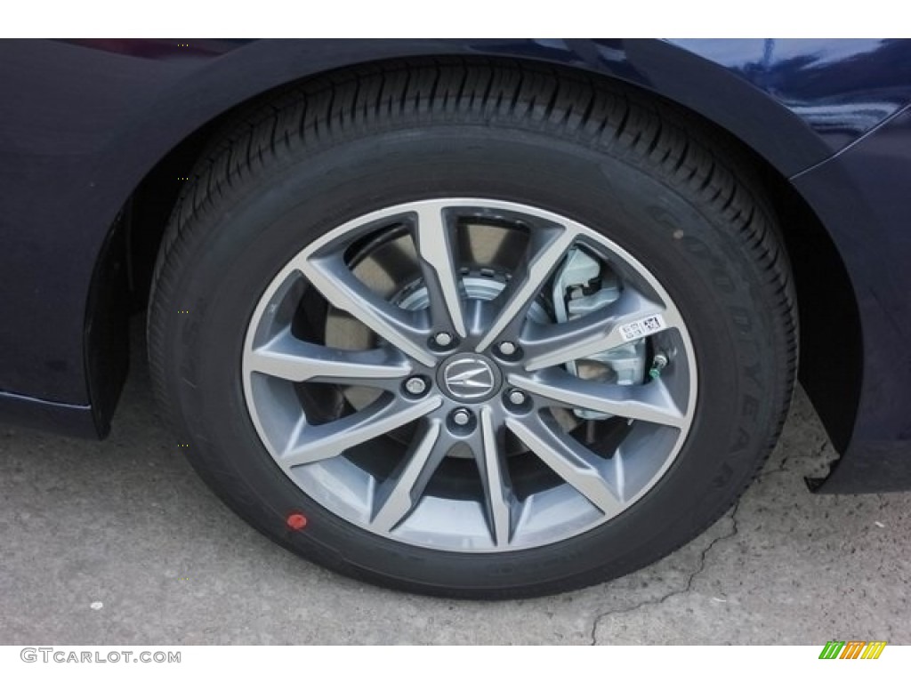 2018 Acura TLX Sedan Wheel Photos