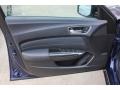 Ebony 2018 Acura TLX Sedan Door Panel
