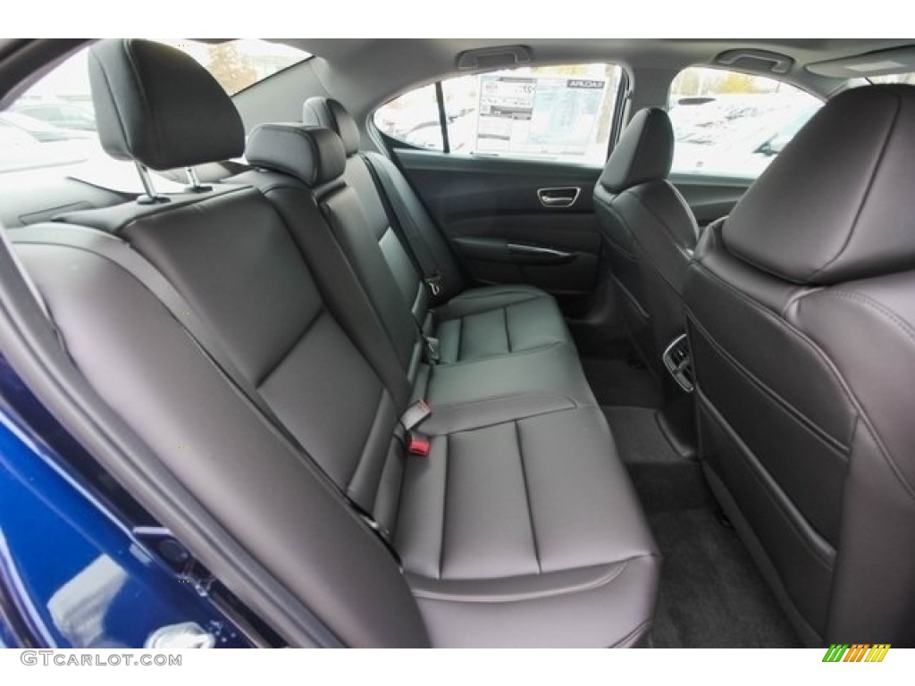 Ebony Interior 2018 Acura TLX Sedan Photo #124451927