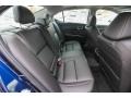 Ebony 2018 Acura TLX Sedan Interior Color