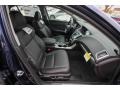 Ebony Front Seat Photo for 2018 Acura TLX #124451939