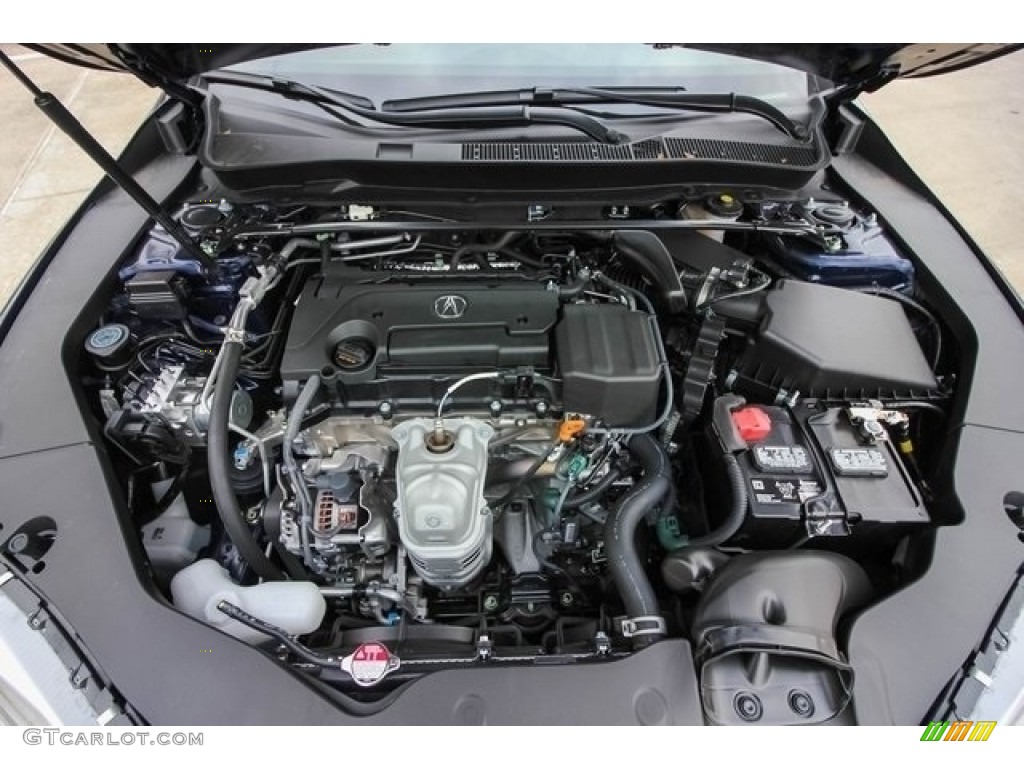 2018 Acura TLX Sedan 2.4 Liter DOHC 16-Valve i-VTEC 4 Cylinder Engine Photo #124451948