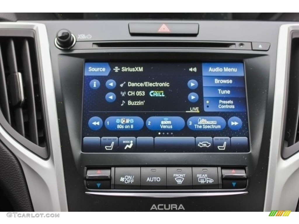 2018 Acura TLX Sedan Controls Photo #124451981