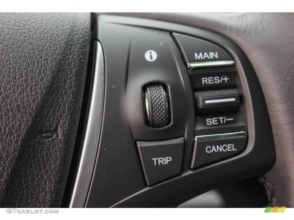 2018 Acura TLX Sedan Controls Photo #124452053