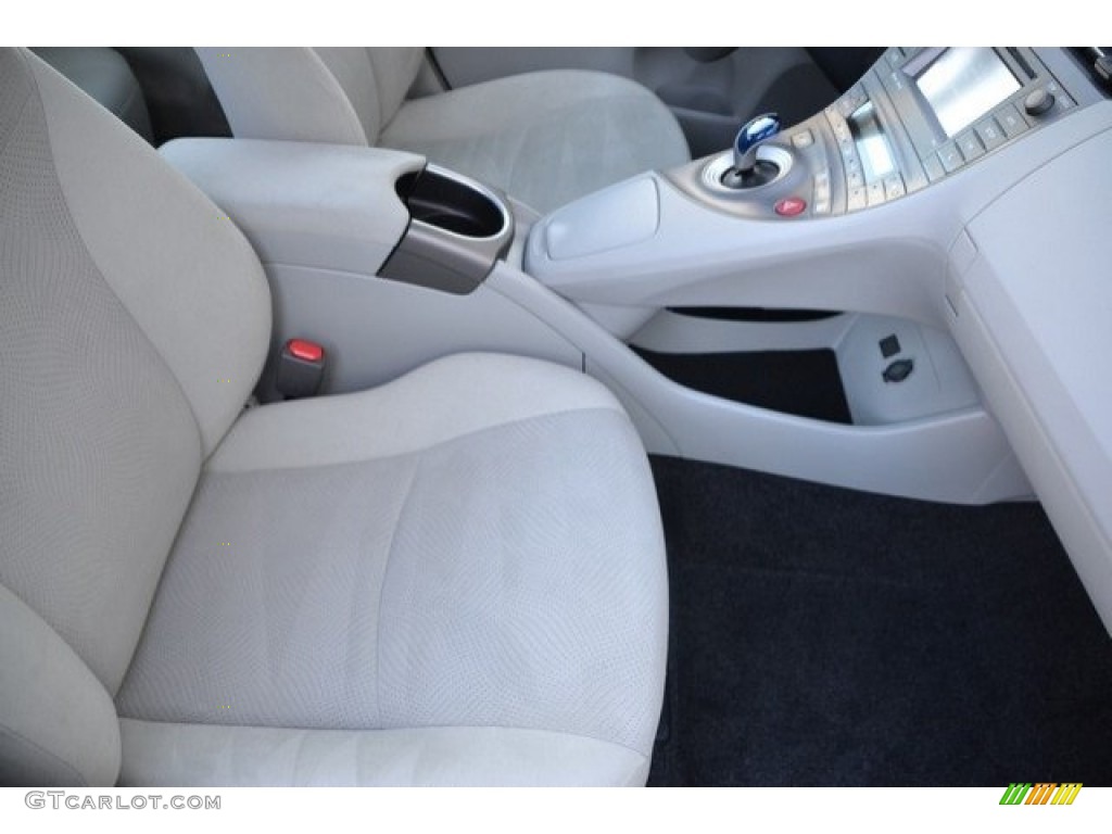 2015 Prius Three Hybrid - Classic Silver Metallic / Misty Gray photo #18