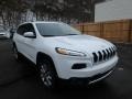 Bright White - Cherokee Limited 4x4 Photo No. 7