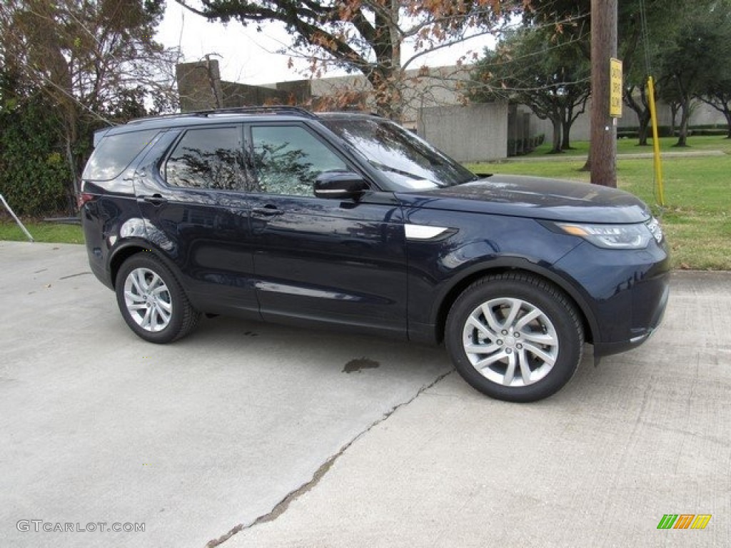 2017 Discovery HSE - Loire Blue / Acorn/Ebony photo #1