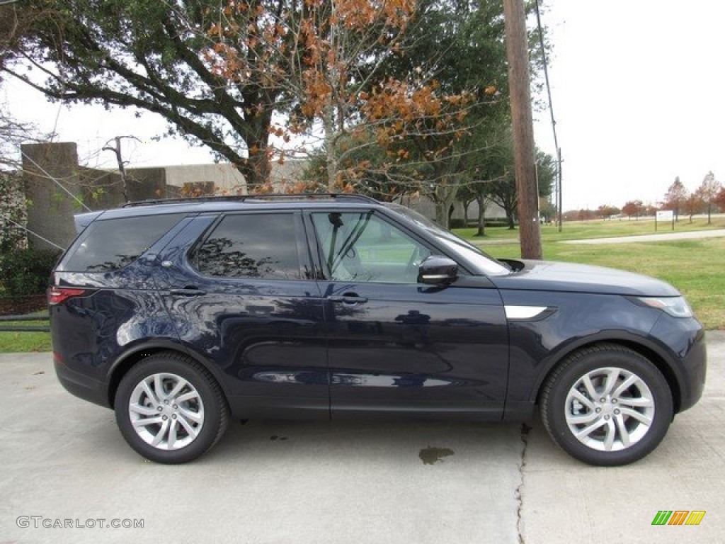 2017 Discovery HSE - Loire Blue / Acorn/Ebony photo #6