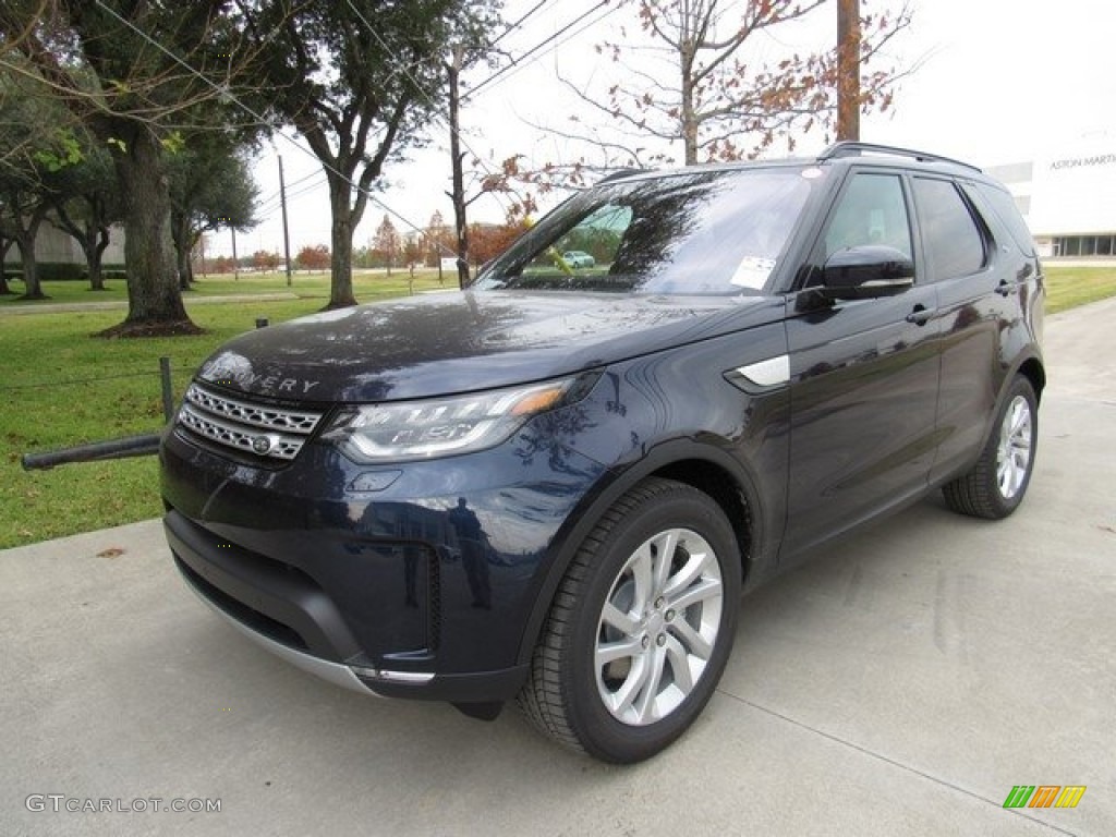 2017 Land Rover Discovery HSE Exterior Photos