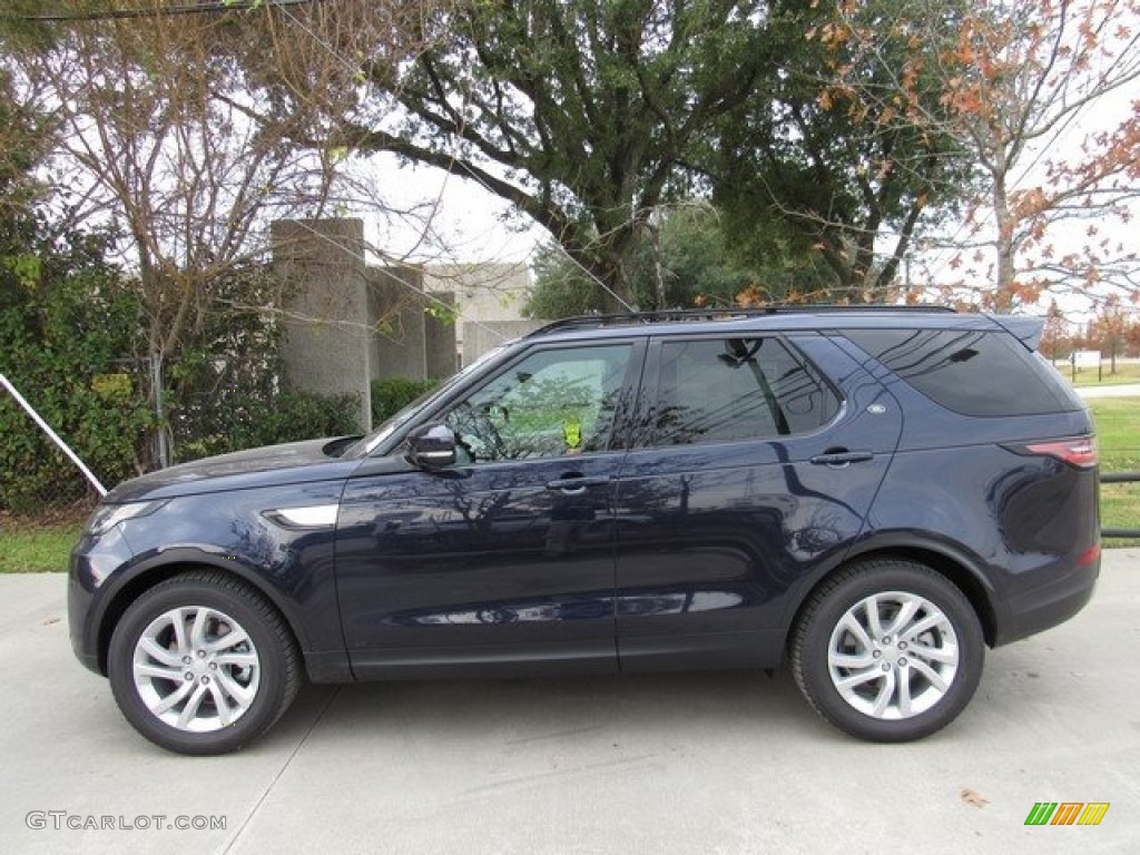 Loire Blue 2017 Land Rover Discovery HSE Exterior Photo #124455156