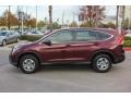 Basque Red Pearl II - CR-V LX Photo No. 4