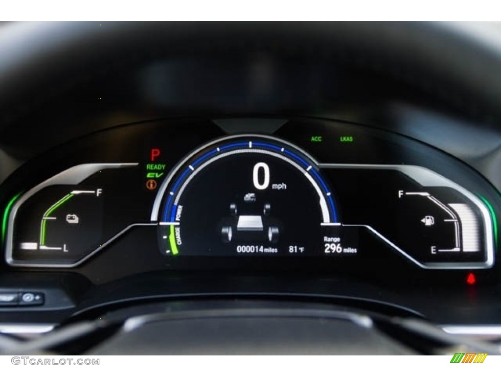 2018 Honda Clarity Touring Plug In Hybrid Gauges Photo #124456134