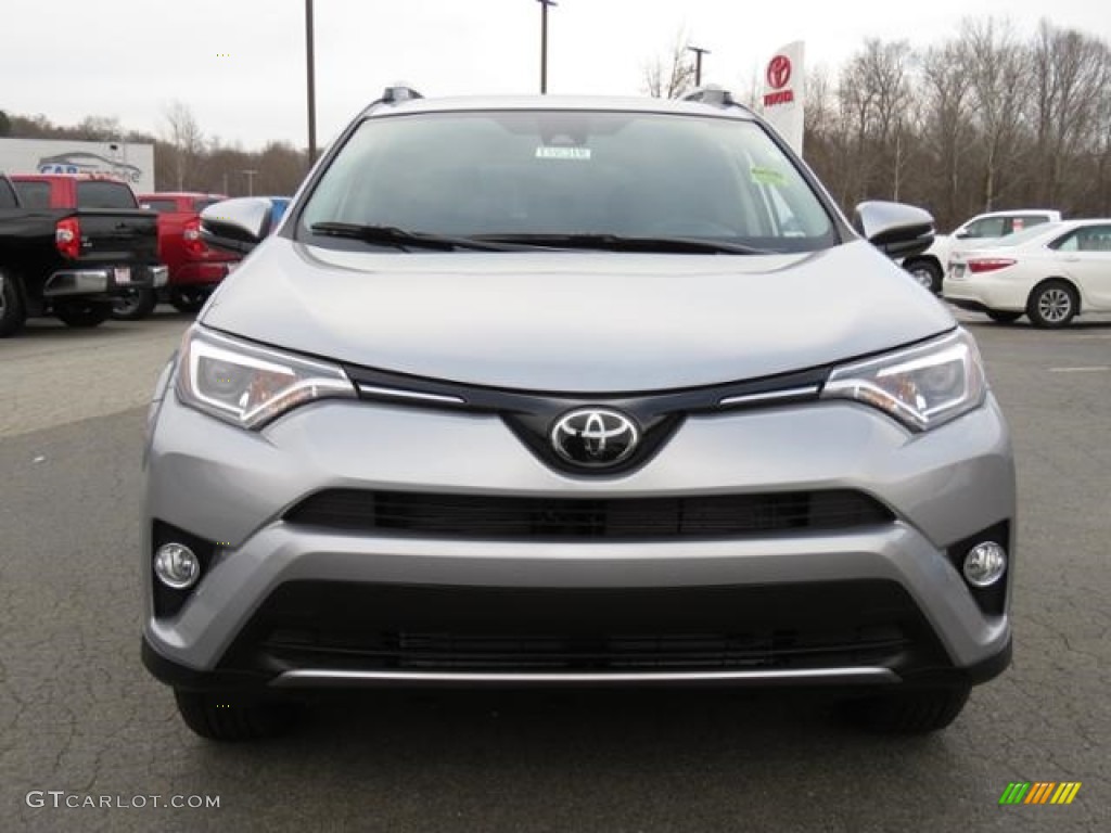 2018 RAV4 Limited - Silver Sky Metallic / Black photo #2