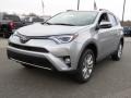 2018 Silver Sky Metallic Toyota RAV4 Limited  photo #3