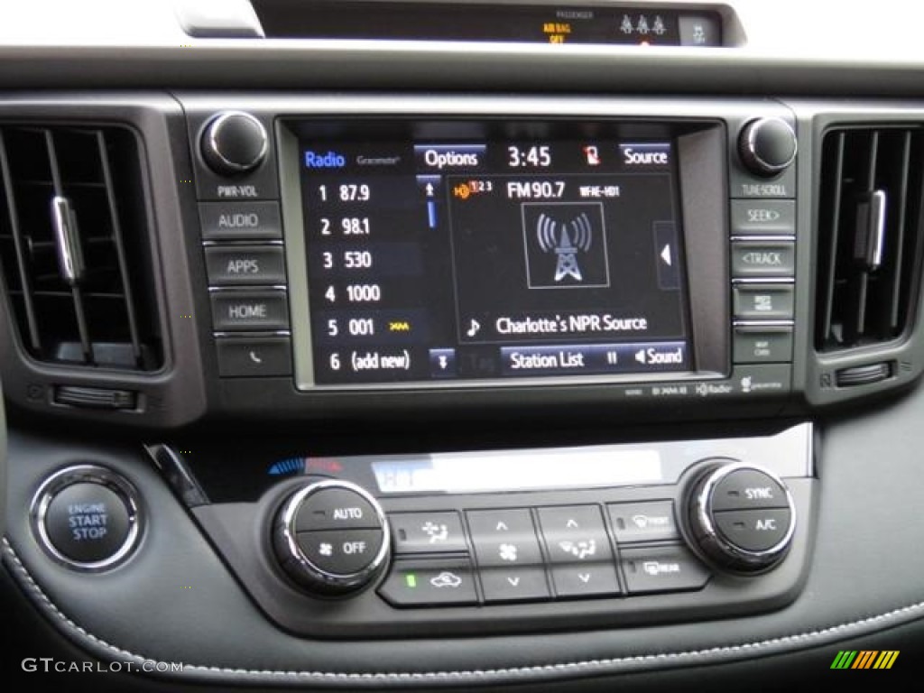 2018 RAV4 Limited - Silver Sky Metallic / Black photo #6