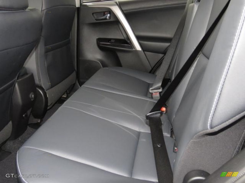 2018 RAV4 Limited - Silver Sky Metallic / Black photo #7