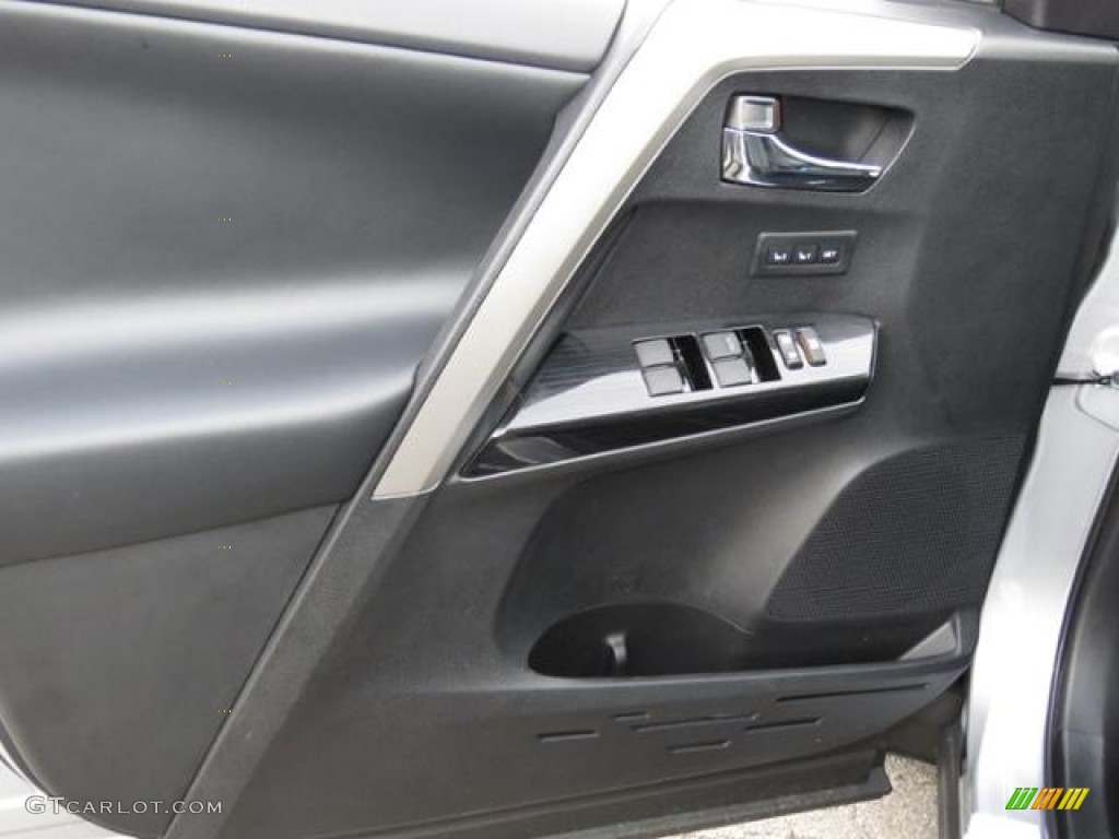 2018 RAV4 Limited - Silver Sky Metallic / Black photo #10