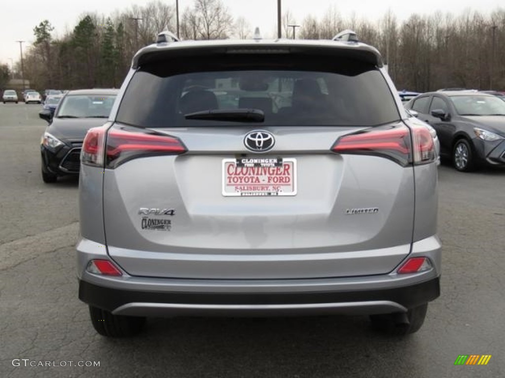 2018 RAV4 Limited - Silver Sky Metallic / Black photo #23