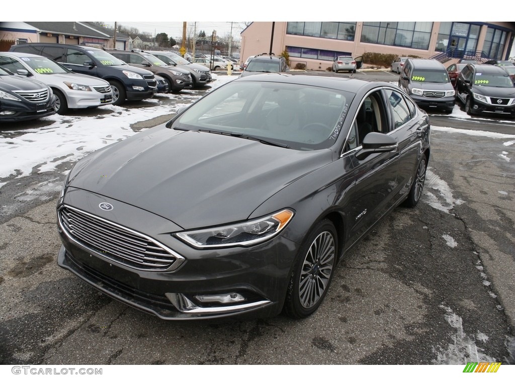 2017 Fusion Hybrid Titanium - Magnetic / Ebony photo #3