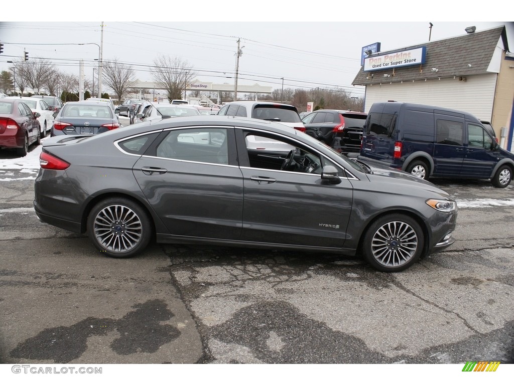 2017 Fusion Hybrid Titanium - Magnetic / Ebony photo #5