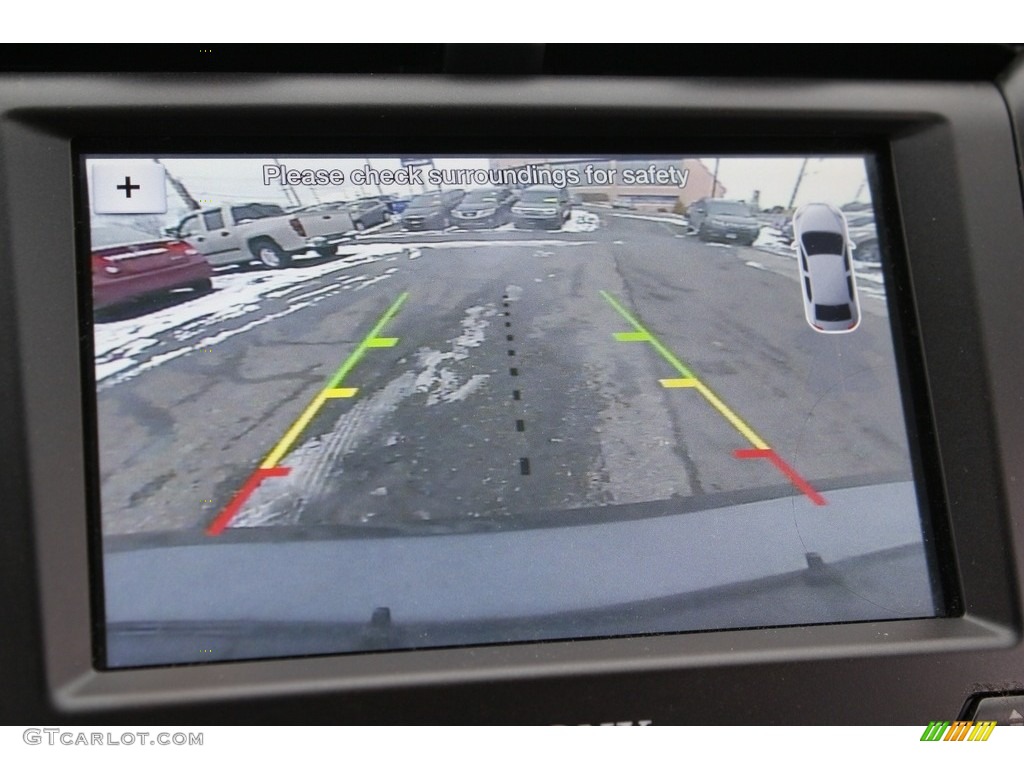 2017 Fusion Hybrid Titanium - Magnetic / Ebony photo #14