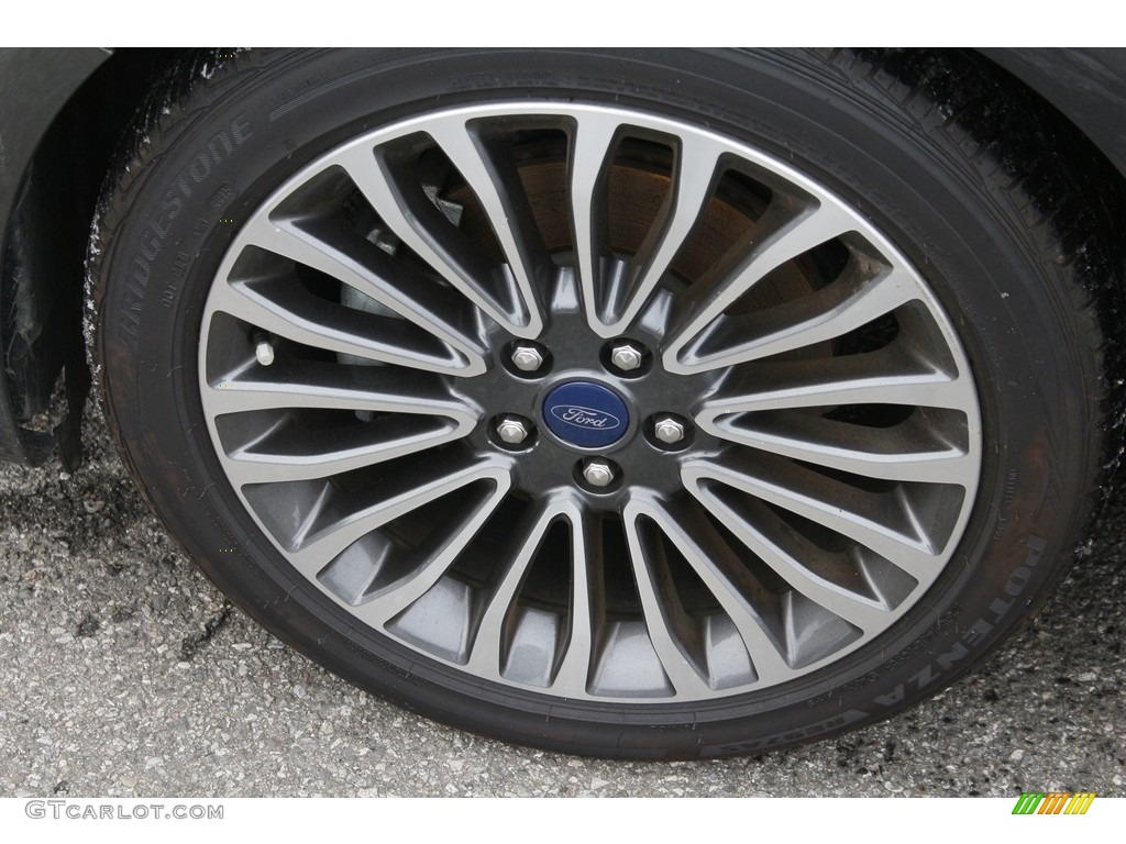 2017 Fusion Hybrid Titanium - Magnetic / Ebony photo #21