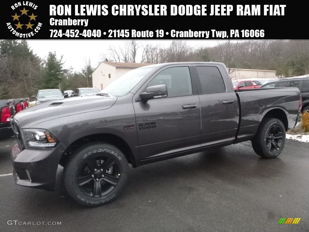 Granite Crystal Metallic Ram 1500