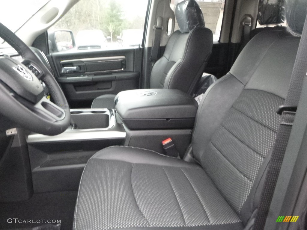 2018 1500 Sport Quad Cab 4x4 - Granite Crystal Metallic / Black photo #15