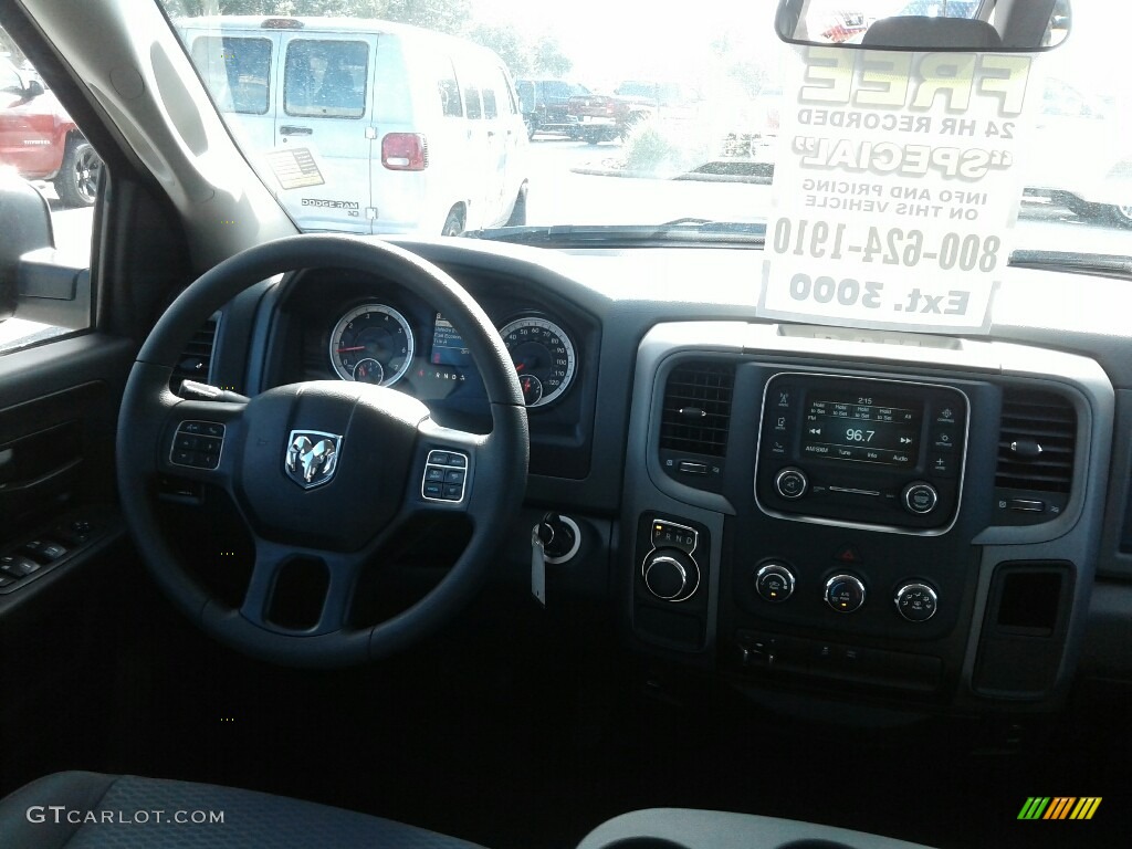 2018 1500 Express Crew Cab - True Blue Pearl / Black/Diesel Gray photo #13