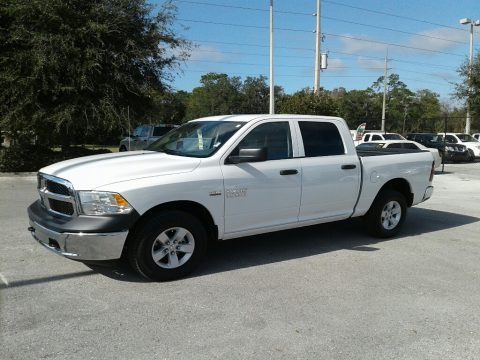 2018 Ram 1500 Tradesman Crew Cab 4x4 Data, Info and Specs