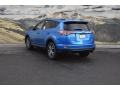 2018 Electric Storm Blue Toyota RAV4 LE AWD  photo #3