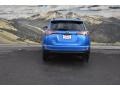 2018 Electric Storm Blue Toyota RAV4 LE AWD  photo #4