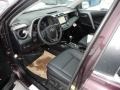 2018 Black Toyota RAV4 Limited AWD  photo #2