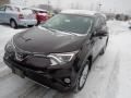 2018 Black Toyota RAV4 Limited AWD  photo #1