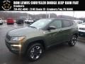 Olive Green Pearl - Compass Trailhawk 4x4 Photo No. 1