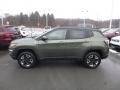 Olive Green Pearl - Compass Trailhawk 4x4 Photo No. 2