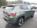 Olive Green Pearl - Compass Trailhawk 4x4 Photo No. 5