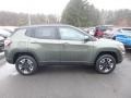 Olive Green Pearl - Compass Trailhawk 4x4 Photo No. 6