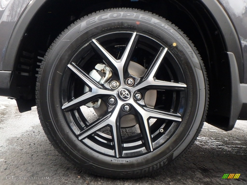 2018 Toyota RAV4 SE AWD Wheel Photo #124461213